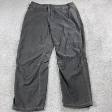 Kuhl Pants Mens 38 Brown Kuhldry Durable Workwear Outdoors Hiking Hiker 38x30