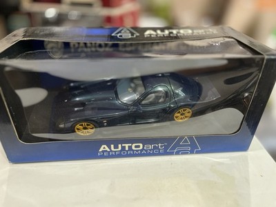 AUTOart Performance 1:43 Panoz Esperante GTR-1 1998 Blue/Gold Diecast LE