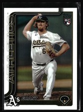 2025 Topps Series 2 #634 Grant Holman RC