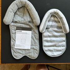 Infant Car Seat Antimicrobial Head Support