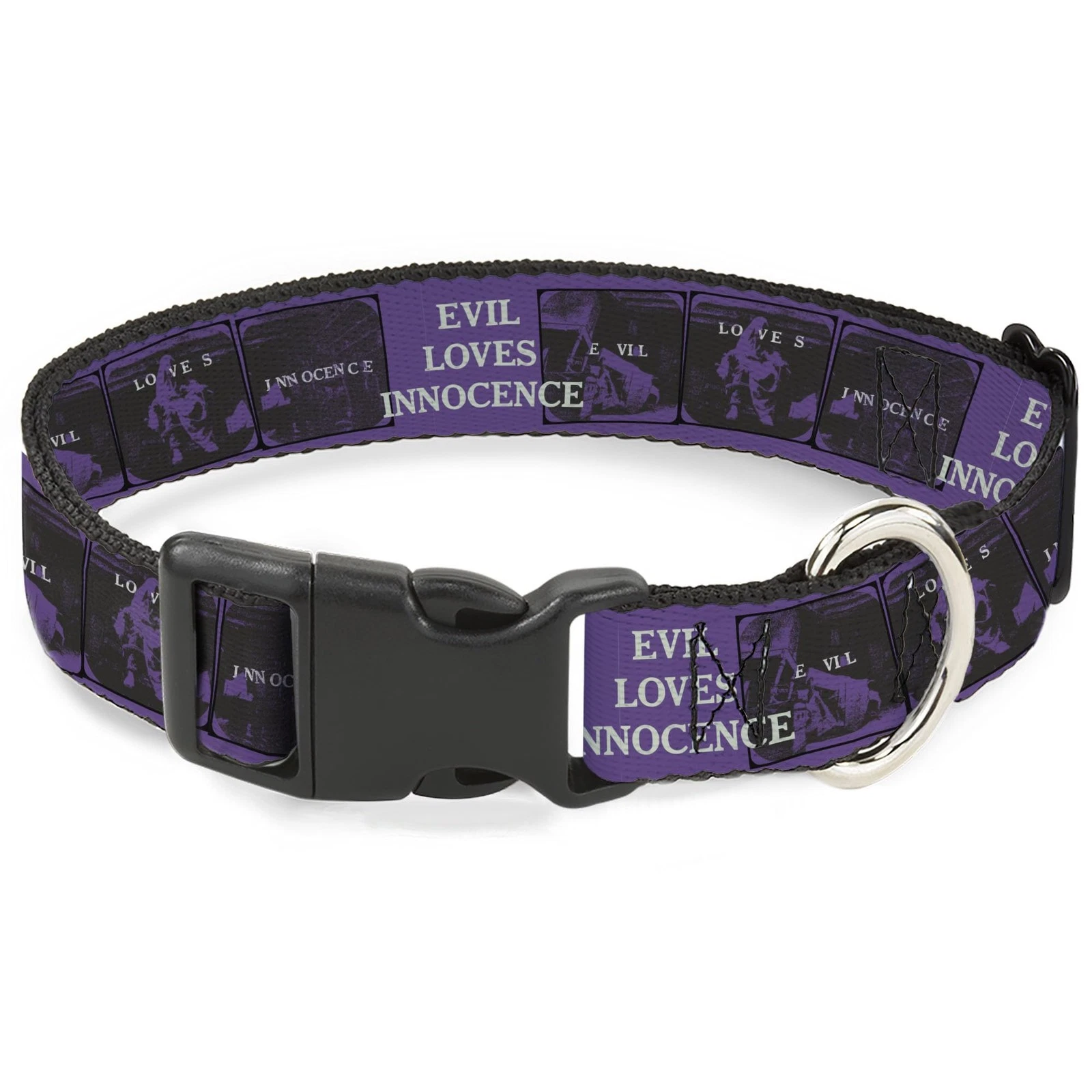 Warner Bros. Horror Movies Pet Collar, Dog Collar Plastic Buckle, The Conjuring