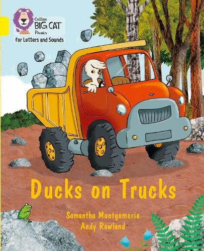 Ducks on Trucks Band 03/Yellow by Samantha Montgomerie (Paperback Book) - Image 6