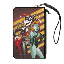 Canvas Zipper Wallet LARGE Harley & Ivy Issue #1 Laughing/Mad Stripe (US IMPORT)