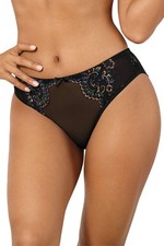 Rebel Romance AXAMI Savoir Vivre Sheer Briefs