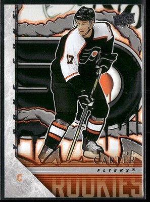 2024-25 Upper Deck Series 1 Jeff Carter Young Guns Renewed #YGR-14 Flyers