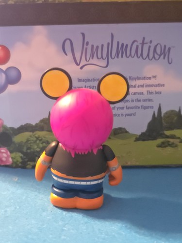 DISNEY Vinylmation 3" Park Set 3 Muppets Animal Drummer - 第 2/2 張圖片