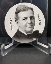 Charles Comiskey (HOF) - 2013 Panini Cooperstown Coolgan's Chips