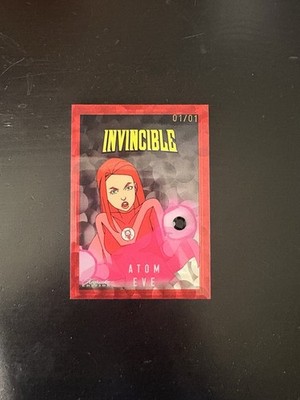 Invincible Atom Eve Power Gem Stone Superrefractor 1/1 Keepsake Edition