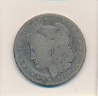1895 - 0 $1 MORGAN SILVER DOLLAR US COIN