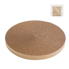 Round Cat Scratcher Replacement Pads -Circle Cat Scratcher Pad Cardboard Cat ...