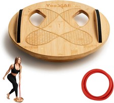 Yes4All Wobble Balance Booster Trainer Board Rocker For Foot And Toes BRAND NEW