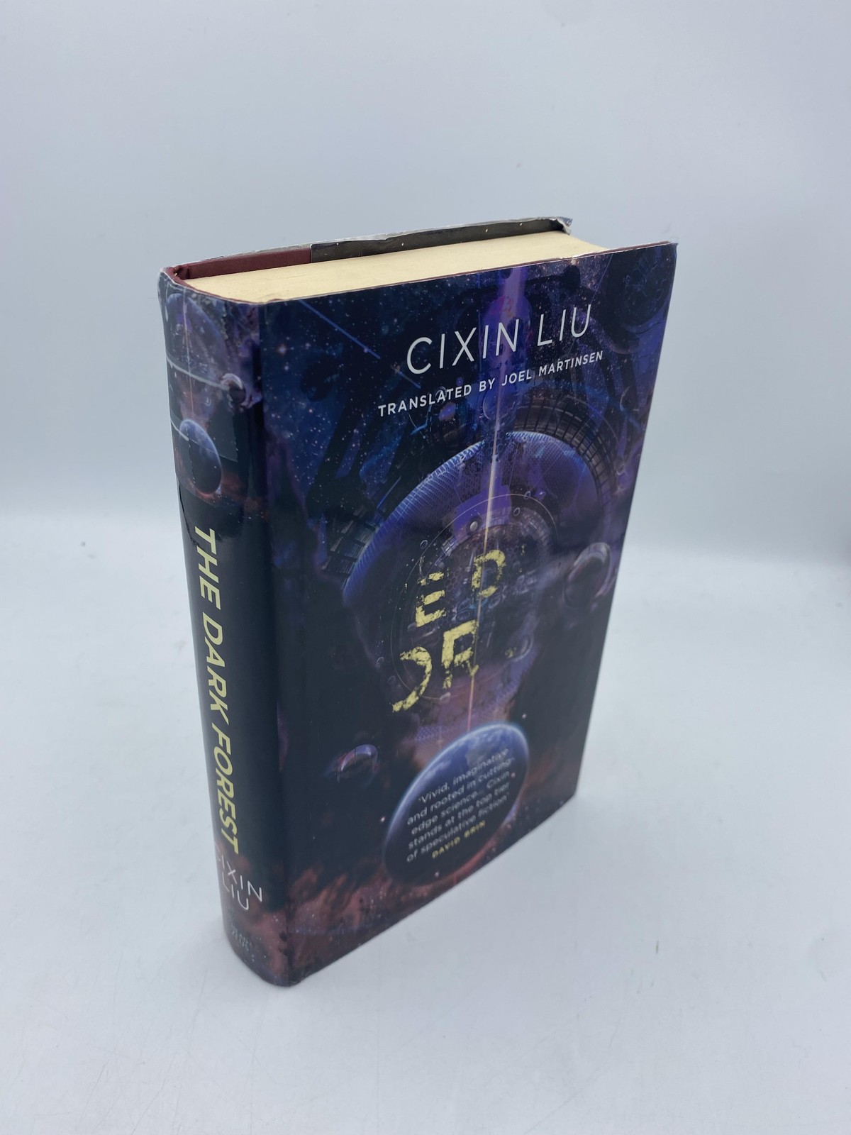 The Dark Forest Liu, Cixin 9781784971595 Head of Zeus First Edition Hardback