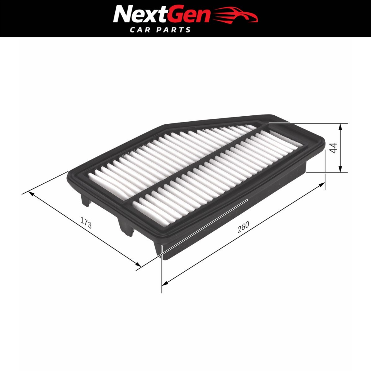 BOSCH Air Filter F 026 400 295