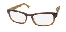 POLICE V1697 EYEGLASS FRAME/GLASSES ITALIAN FASHION HOUSE DESIGNER CONTEMPORARY