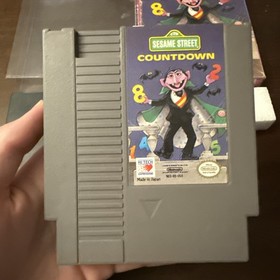 Sesame Street: Countdown (Nintendo NES) Tested - Authentic