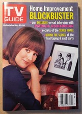 TV Guide Patricia Richardson, May 22-28, 1999 RARE Canada Cable TV Edition
