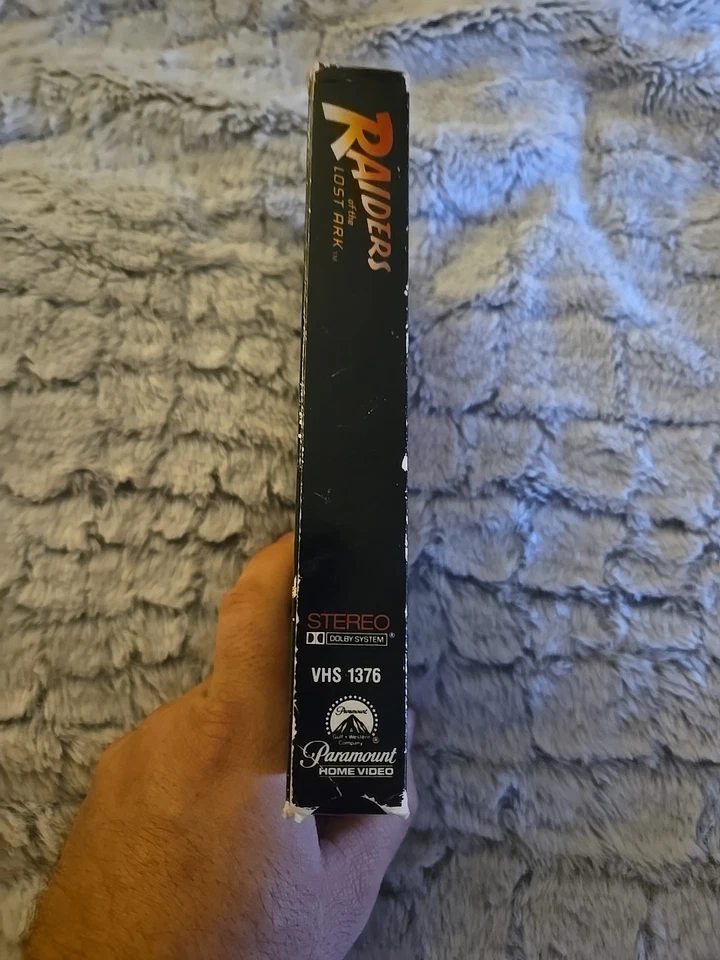 Indiana Jones Raiders of the Lost Ark VHS (1981) 1st Release Video ToD Trailer - Image 4 of 4