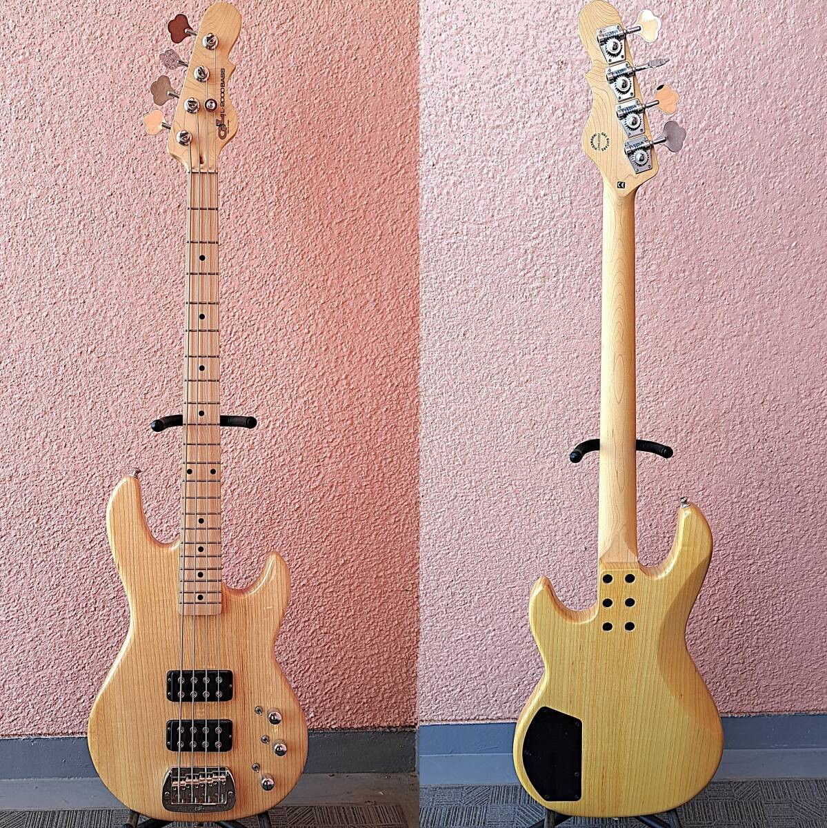 ベース G&L L-2000 INDONESIA Electric Bass Guitar G&L L-2000 Tribute Series Natural Color