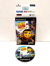 Bee Movie Game (Sony PlayStation 2, 2007) PS2 Fully TESTED and Working