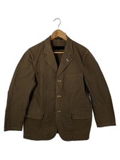 COMME des GARCONS HOMME ad2001 Tanaka Homme Taping Tailored Jacket S otton BRW