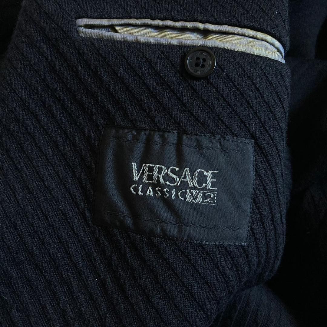 VERSACE wool Jacket Blouson Men - image 10