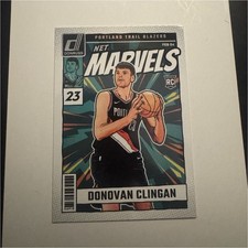 Panini 2024-25 Net Marvels Rookie #1 Donovan Clingan Portland Trail Blazers