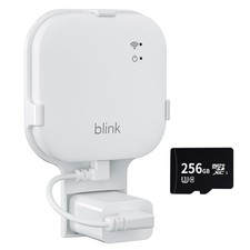 Blink 256GB MicroSD Card for Blink Sync Module XR, Easy Move Mount Bracket fo...