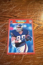 1989 Pro Set - Mark Bavaro #281