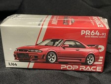 POP RACE GTR NISMO 400R 1/64 unopened item