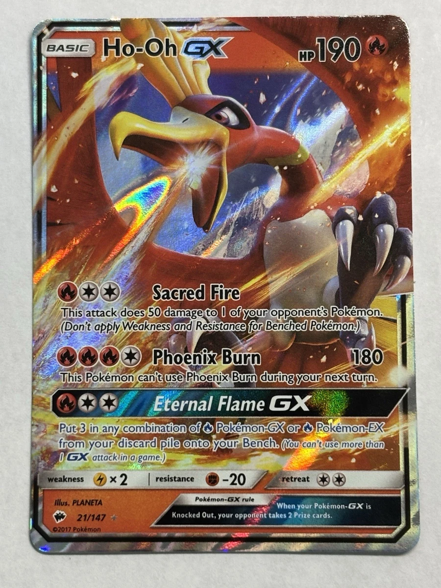 Ho-Oh GX Pokémon TCG Cards for sale | eBay