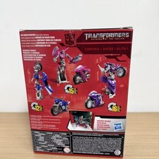 Hasbro Transformers Chromia Arcee Elita-1 Studio Series SS52 Set Figure Official