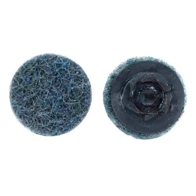 Norton 08834166277 3'' Non-Woven Quick-Change Disc  Merit  25/BX