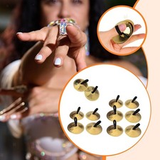 Belly Dance Finger Cymbals Lightweight 5cm Boys and Girls Musical Instrument