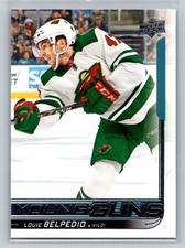 2018-19 Upper Deck - Young Guns Louie Belpedio #211 RC