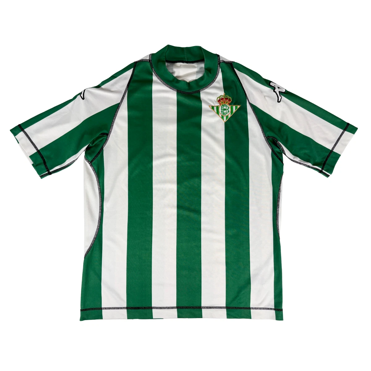 T-Shirt De Football Real Betis Balompié Marque Kappa Taille L