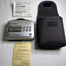 AIWA TX388 Tape Cassette Player Portable AM FM Super Bass Radio Parts Only