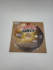 Country Dance (Nintendo Wii, 2011) DISC ONLY NO USPS TRACKING