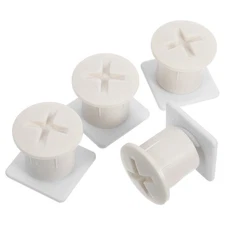  8 PCS Screw Cover Caps Protector Children's Slide Furniture Replacement Parts
