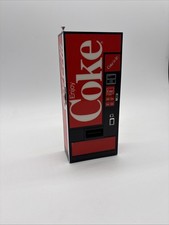 1982 Coca-Cola Coke Markatron Vending Machine AM/FM Radio Model #2001. Works