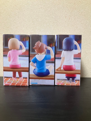 CITY THE ANIMATION Noodle Stopper Figure Wako Izumi Niikura Nagumo