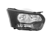 Scheinwerfer Rechts Schwarz Tagfahrlicht FüR Ford Transit 2016-2019