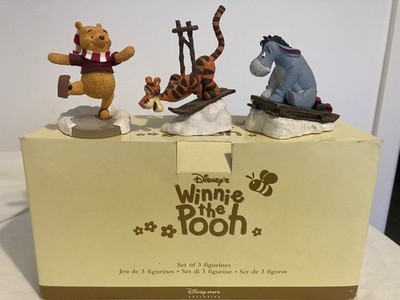 Simply Pooh set of 3 Skate me to my hunny, Yippeee, Here I go, down a down again