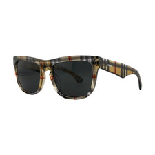 Burberry BE4431U Vintage Check Sunglasses 56m...