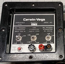 Cerwin Vega 417R Crossover Restoration Service Recap Kit For 1 Pair