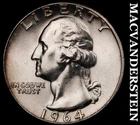 1964 Washington Quarter- Silver Choice Gem Brilliant Uncirculated #i8612