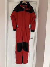 Trespass One-Piece Ski Suit Snowsuit Size S – Snowboard / Winter Sports / Skiing