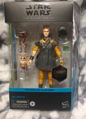 Hasbro Star Wars The Black Series Jedi Fallen Order Cal Kestis 6  Action Figure
