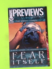 Cover of Marvel Previews #93