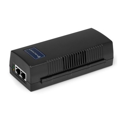 Active Gigabit PoE Injector Adapter, IEEE 802.3 10BaseT and IEEE 802.3u 100Ba...