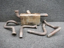 PFS-16101 Mooney M20C Power Flow Exhaust System Set